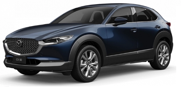 MAZDA CX30 Liên hệ trực tiếp để nhận ngay báo giá ưu đãi nhất trong ngày!
