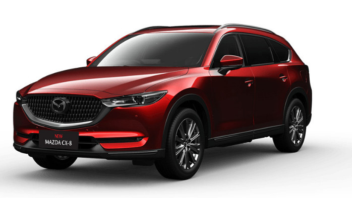 MAZDA CX8 Liên hệ trực tiếp để nhận ngay báo giá ưu đãi nhất trong ngày!